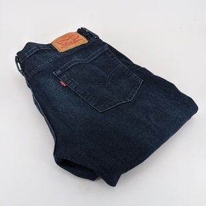 Men's Levis Jeans Blue 514 Straight Fit 31 32